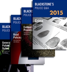 Image for Blackstone's police Q&A 2015