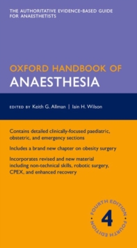 Image for Oxford handbook of anaesthesia