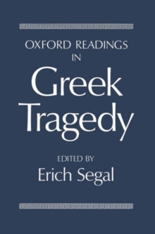 Image for Oxford Readings in Greek Tragedy