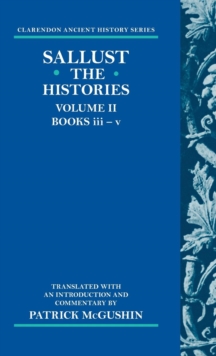Image for The Histories: Volume 2 (Books iii-v)