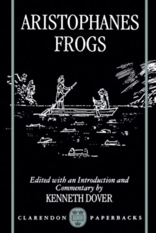 Image for Aristophanes: Frogs