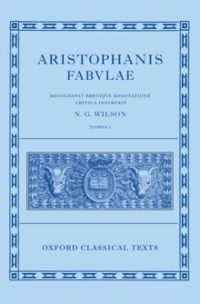Image for Aristophanis Fabvlae I