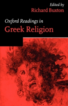 Image for Oxford Readings in Greek Religion