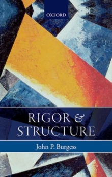 Image for Rigor and Structure