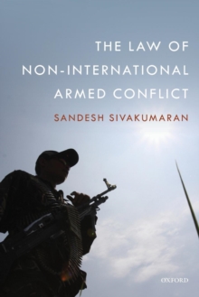 Image for The law of non-international armed conflict