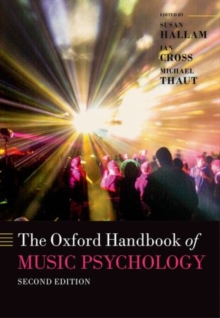 Image for The Oxford Handbook of Music Psychology