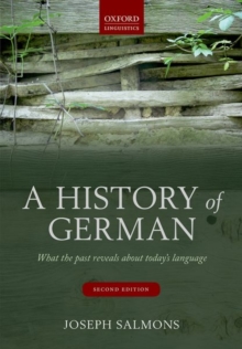 History of German