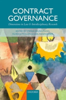 Image for Contract Governance