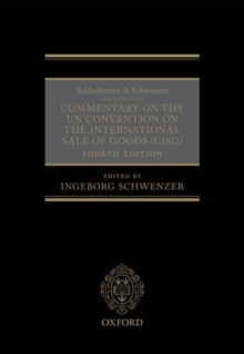 Schlechtriem & Schwenzer: Commentary on the UN Convention on the International Sale of Goods