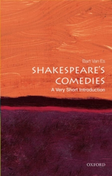 Image for Shakespeare's comedies  : a very short introduction