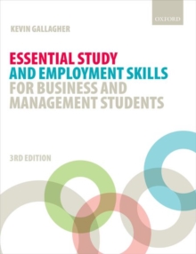 Image for Essential study and employment skills for business and management students