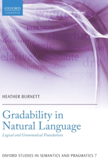 Gradability in Natural Language