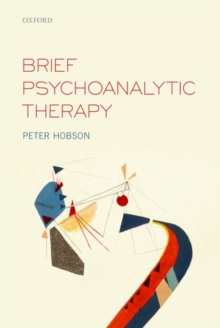 Image for Brief psychoanalytic therapy
