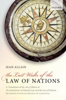 Last Waltz of the Law of Nations