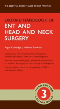 Image for Oxford handbook of ENT and head and neck surgery
