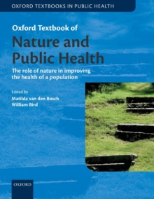 Image for Oxford textbook of nature and public health  : the role of nature in improving the health of a population