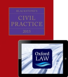 Image for Blackstone's Civil Practice 2015