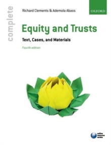Image for Complete Equity and Trusts