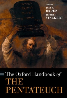 Image for The Oxford Handbook of the Pentateuch