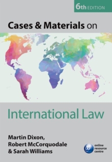 Image for Cases & materials on international law