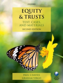 Image for Equity & trusts  : text, cases, and materials