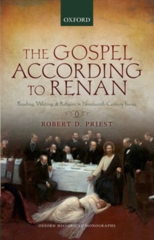 Image for The Gospel According to Renan
