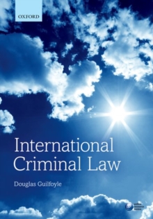 Image for International criminal law