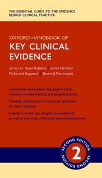 Image for Oxford handbook of key clinical evidence