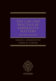 Law and Practice of Admiralty Matters