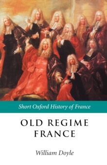 Image for Old Regime France 1648-1788