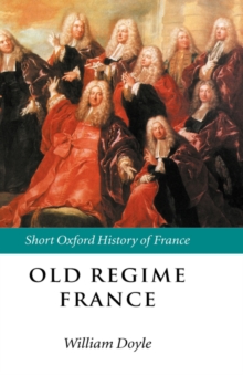 Image for Old regime France