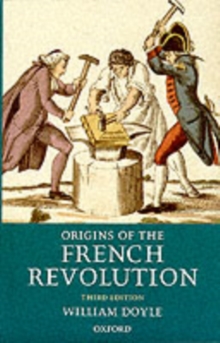 Image for Origins of the French Revolution