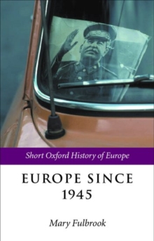 Image for Europe since 1945