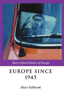 Image for Europe since 1945