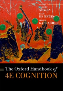 Image for The Oxford handbook of 4E cognition