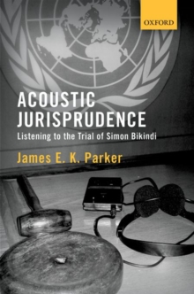 Image for Acoustic Jurisprudence