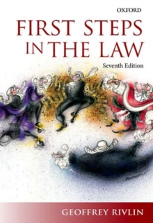 Image for First steps in the law