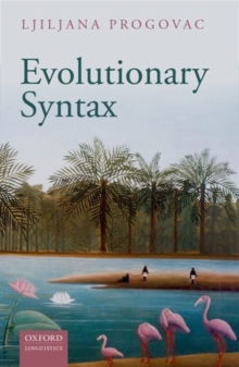 Image for Evolutionary Syntax
