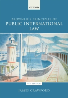 Image for Brownlie's principles of public international law