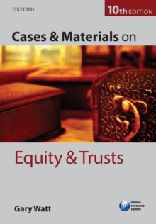 Cases & Materials on Equity & Trusts