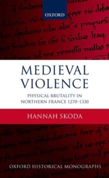 Image for Medieval Violence