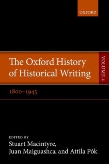 Oxford History of Historical Writing