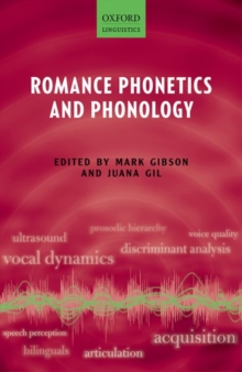 Image for Romance phonetics and phonology