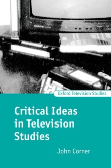 Image for Critical Ideas in Television Studies
