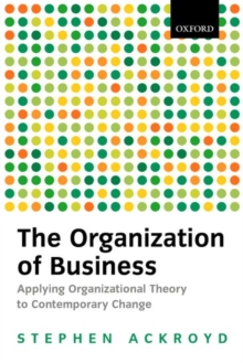 Organization of Business