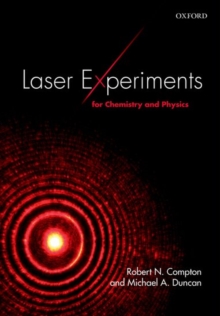 Image for Laser experiments for chemistry and physics