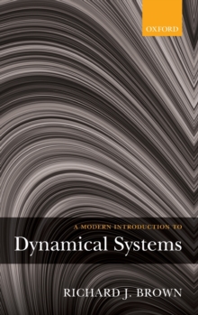 Modern Introduction to Dynamical Systems