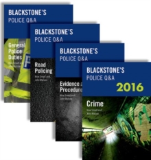 Image for Blackstone's police Q&A 2016