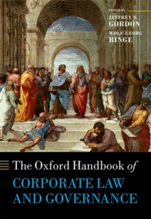 Image for The Oxford Handbook of Corporate Law and Governance