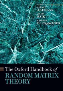 Oxford Handbook of Random Matrix Theory